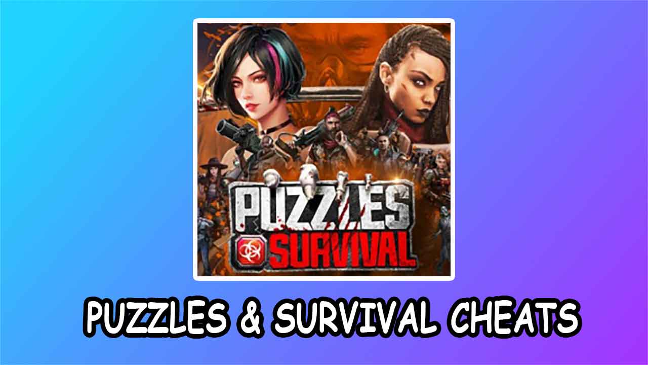 Puzzles & Survival Cheats Hack Diamonds Codes Generator Gaming Fabs