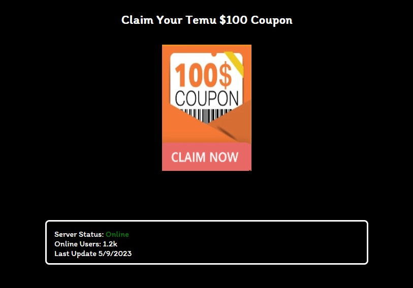 Get Temu Coupon Code 100 Off Temu Coupons For Existing Customers 